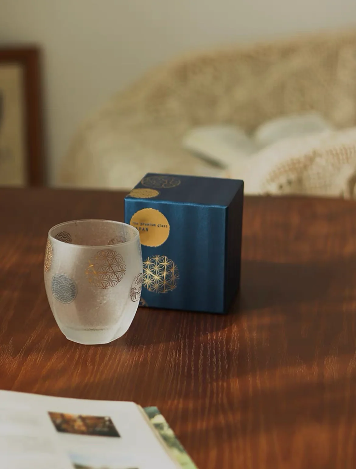 Aderia Creative Frosted Short Beer Glass - Image 15