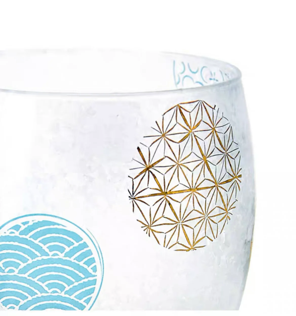 Aderia Creative Frosted Short Beer Glass - Image 7