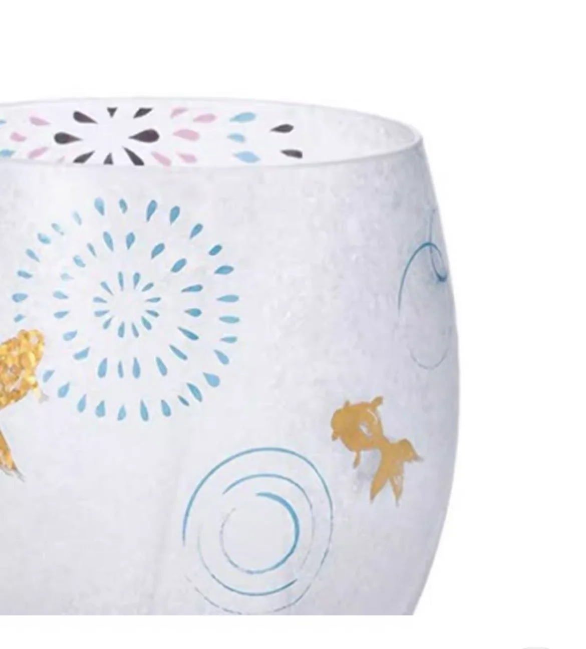 Aderia Creative Frosted Short Beer Glass - Image 9