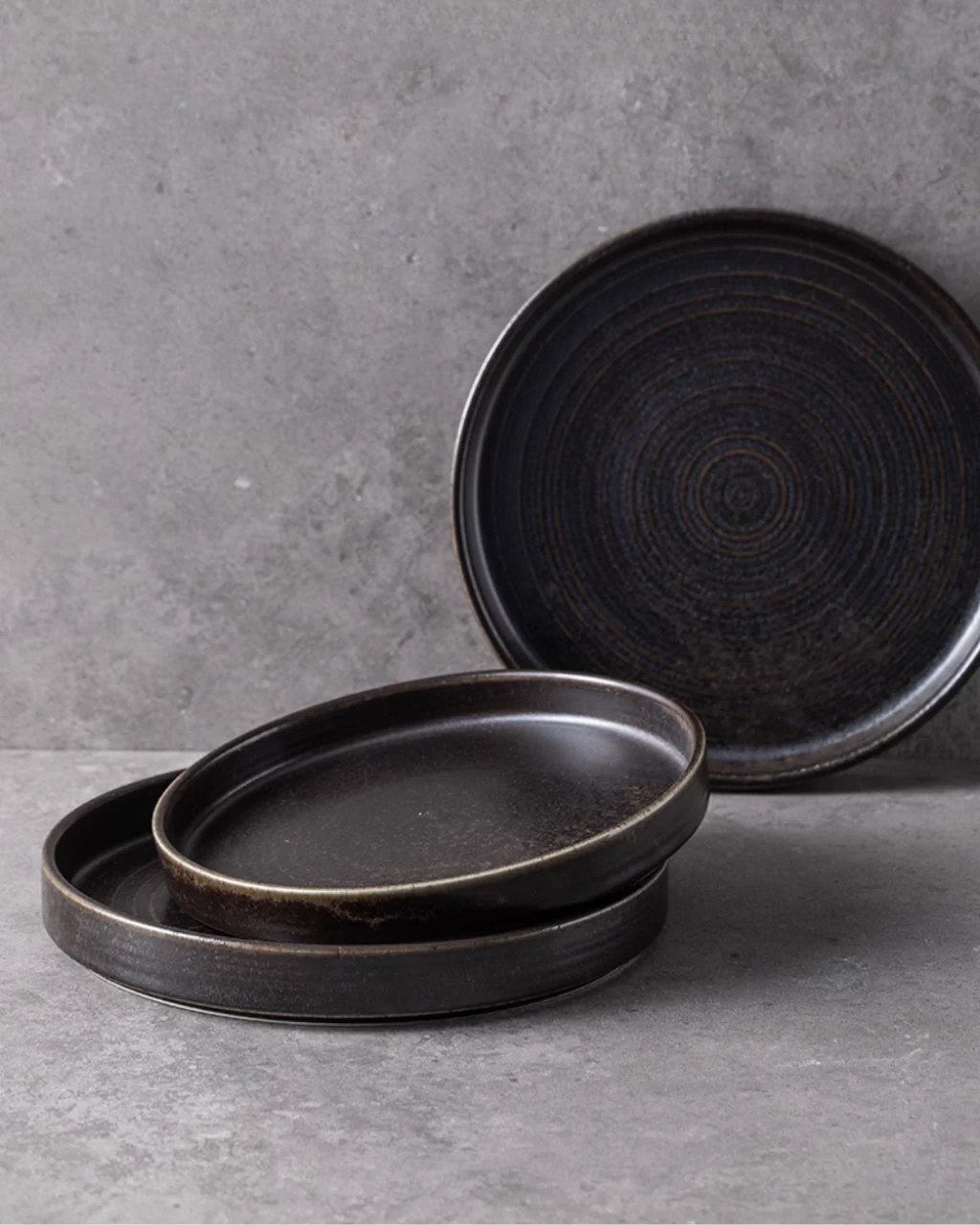 ALANIZ DX Series Handcrafted Fleur de Sel Straight-Sided Plate - Image 4