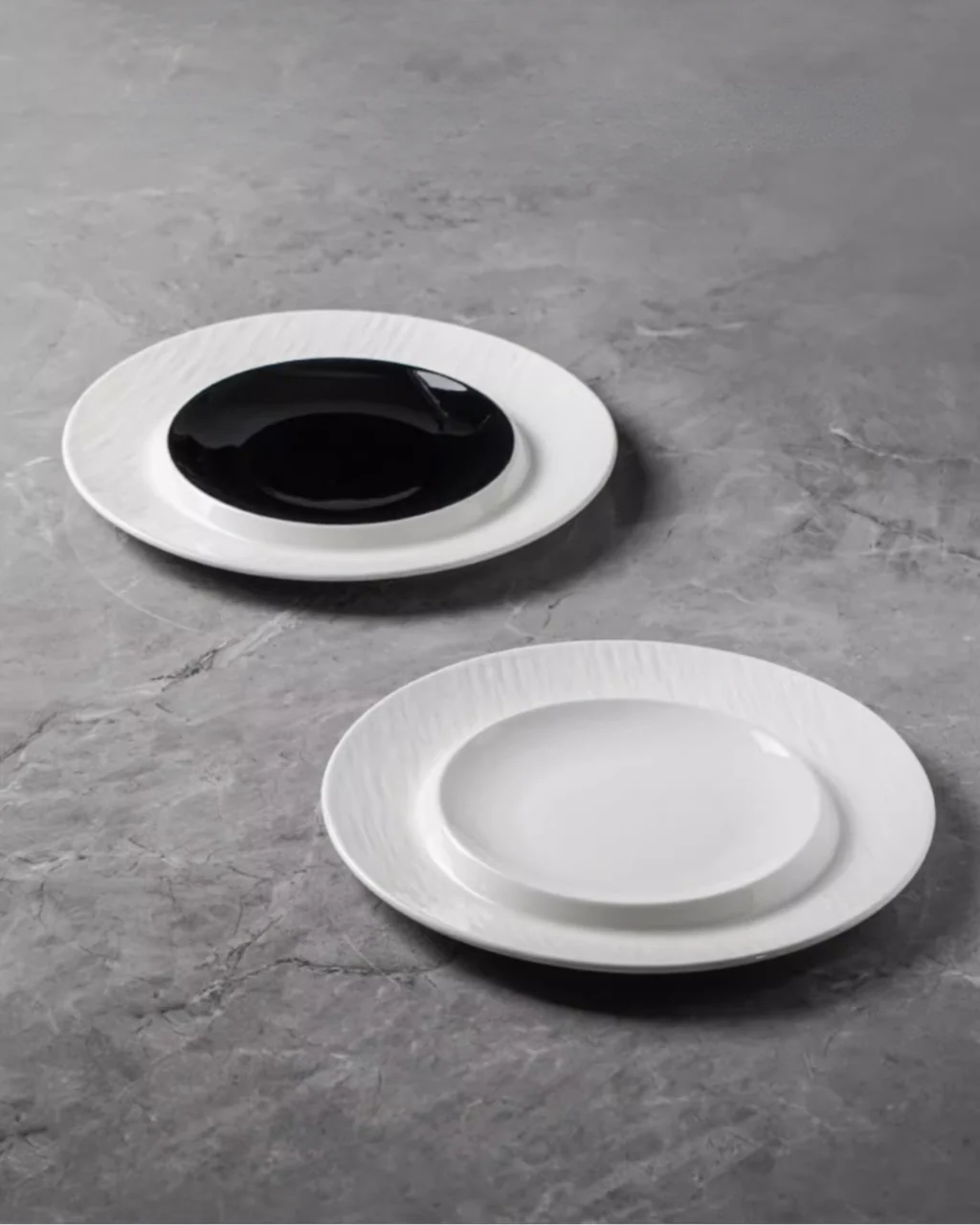 ALANIZ TER Series Lunar Eclipse Raised-Center Plate - Image 2