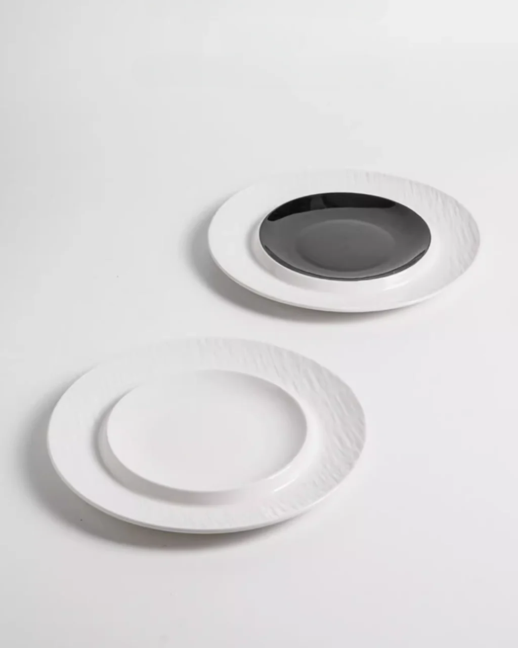 ALANIZ TER Series Lunar Eclipse Raised-Center Plate - Image 7