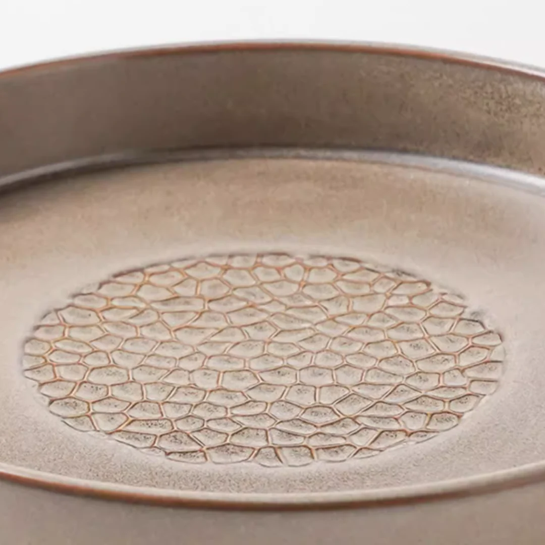 ALANIZ YIN Series Woodgrain Flat Plate - Image 10