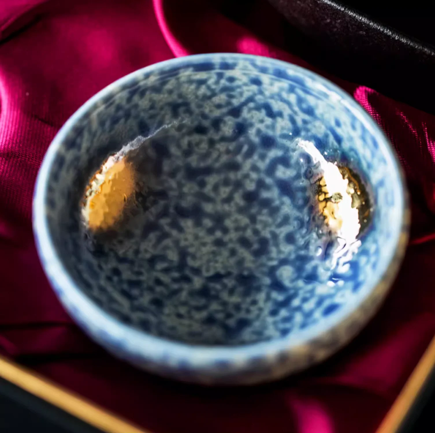 Arita Ware Gold and Silver Decorative Dessert Plate Gift Set - Image 9