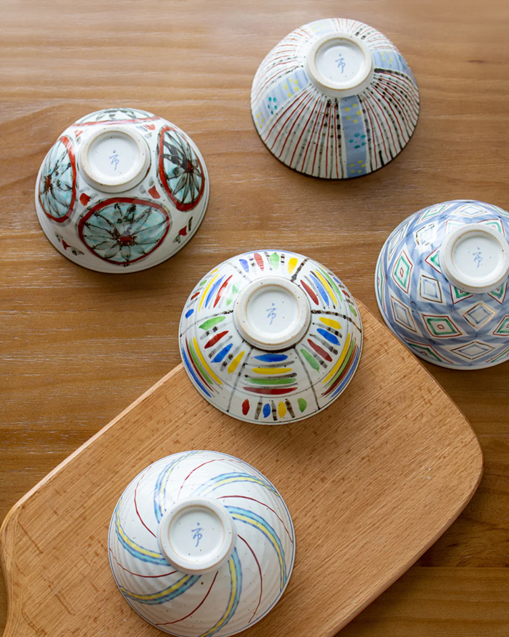 Arita Ware Hand-Painted Floral Rice Bowl – Housewarming Gift - Image 3