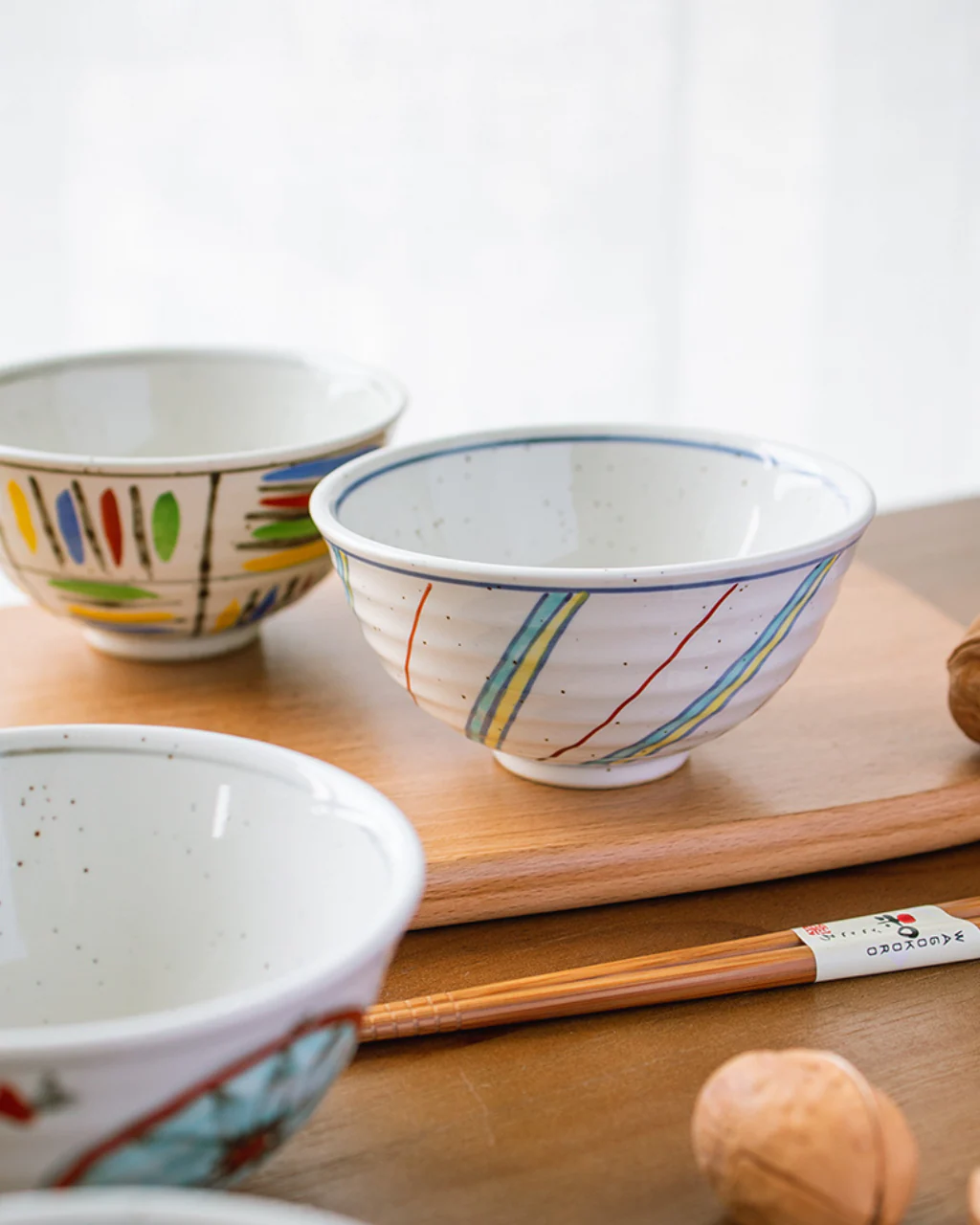Arita Ware Hand-Painted Floral Rice Bowl – Housewarming Gift - Image 7