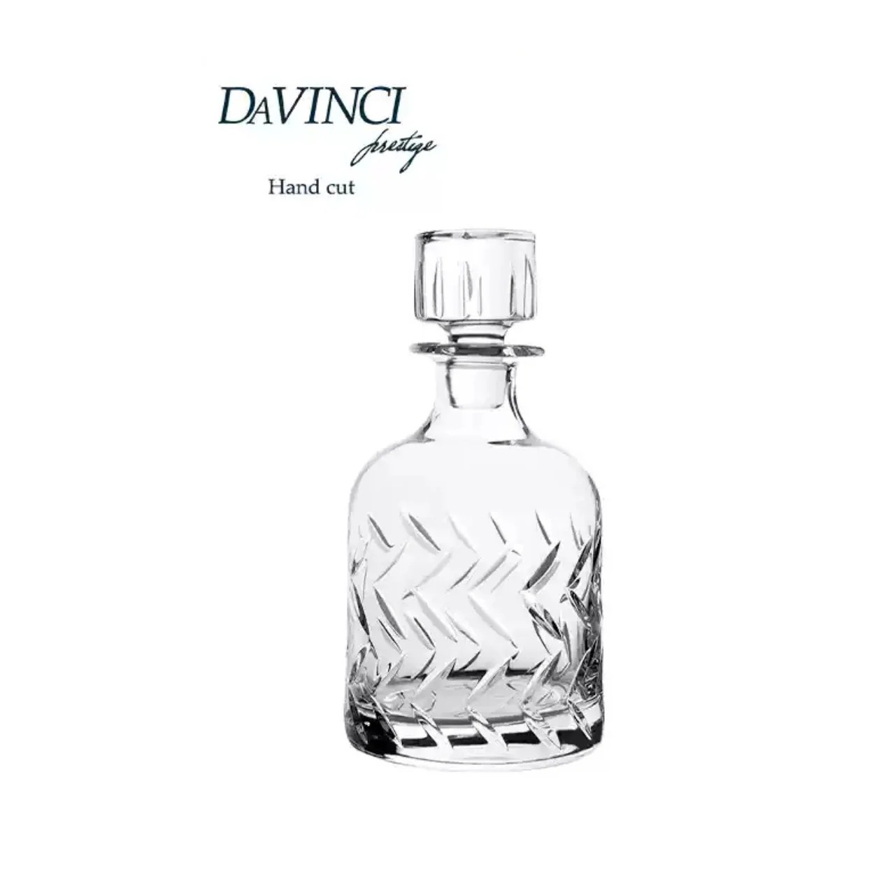 DaVinci Handcrafted Crystal Glass Decanter Set - Image 11