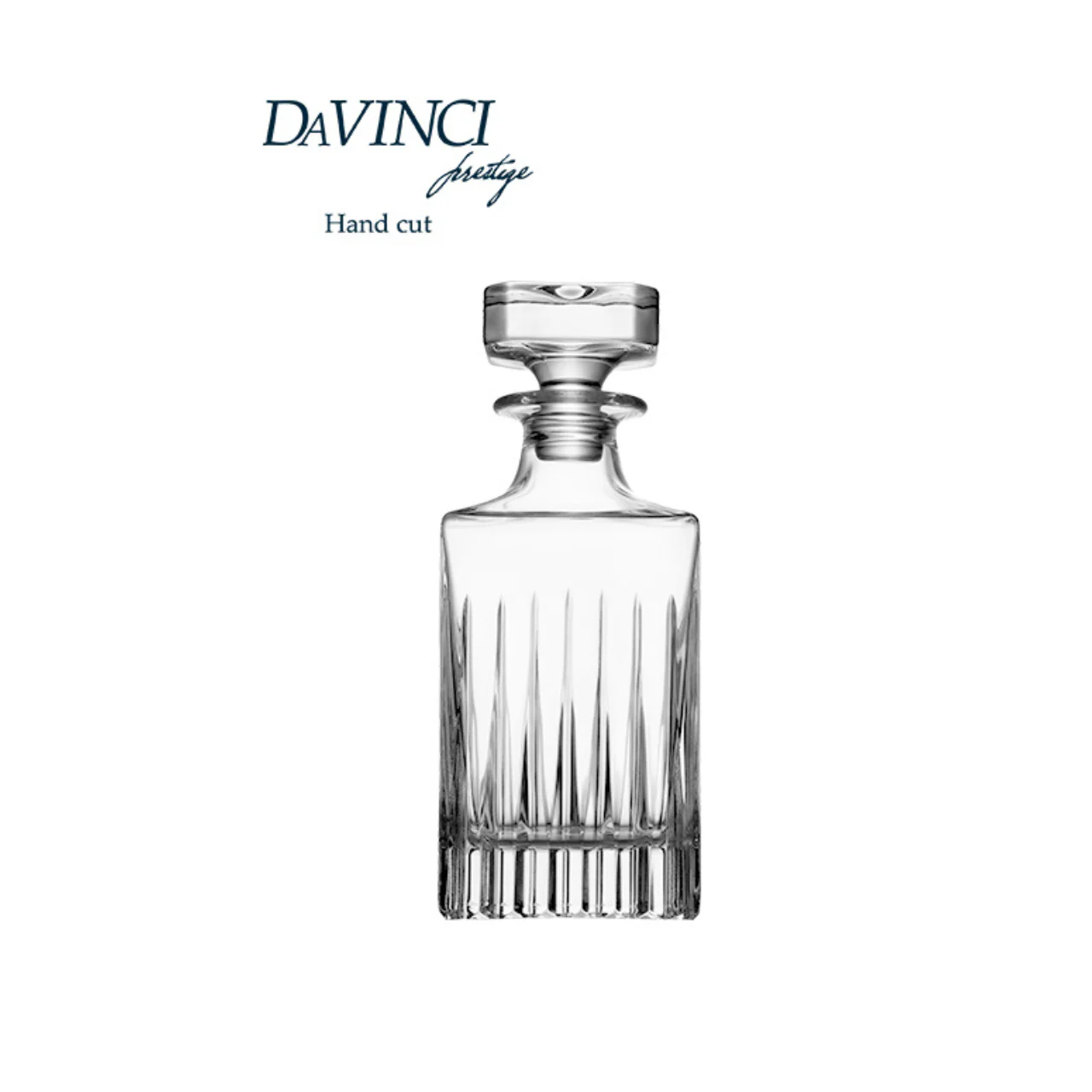 DaVinci Handcrafted Crystal Glass Decanter Set - Image 14