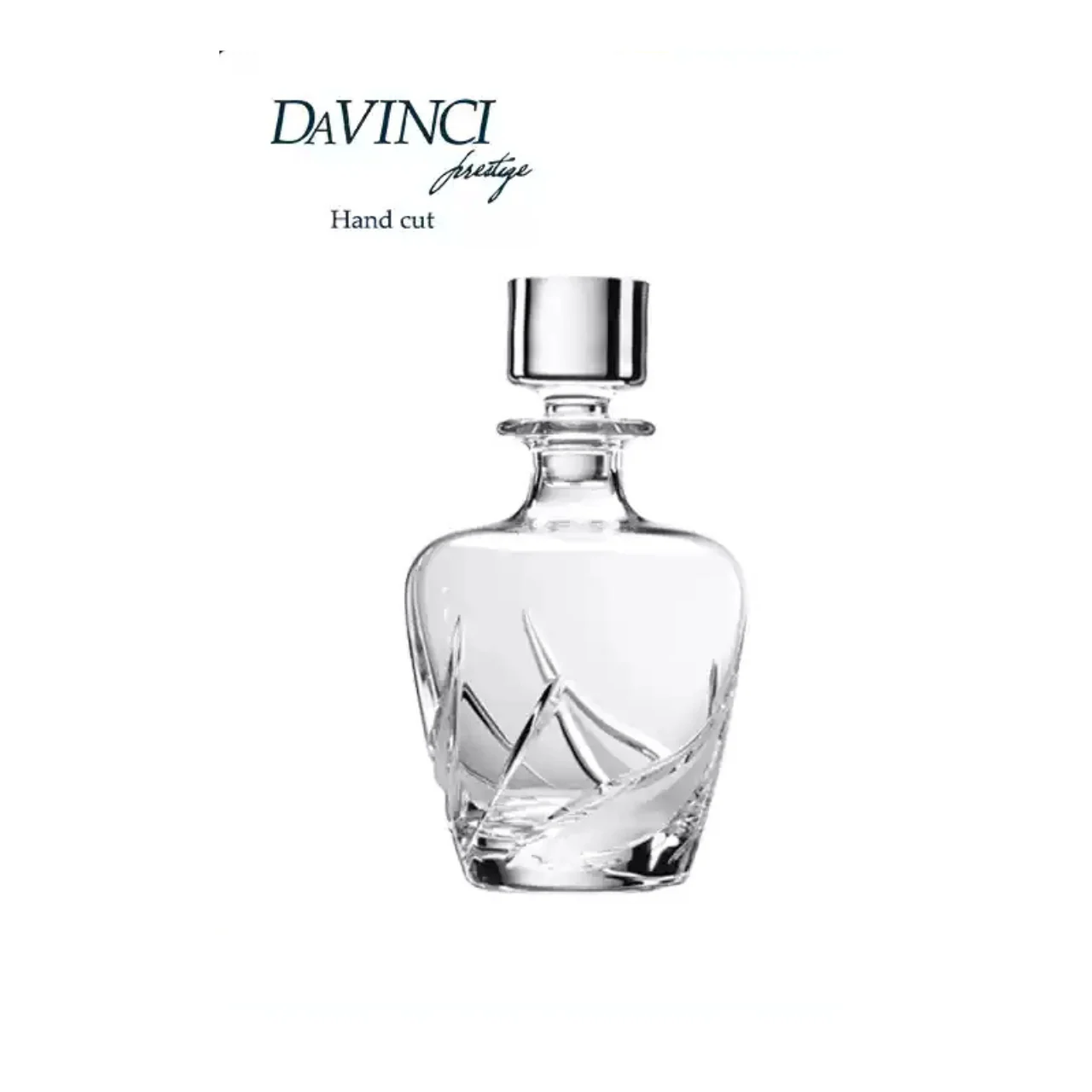 DaVinci Handcrafted Crystal Glass Decanter Set - Image 15