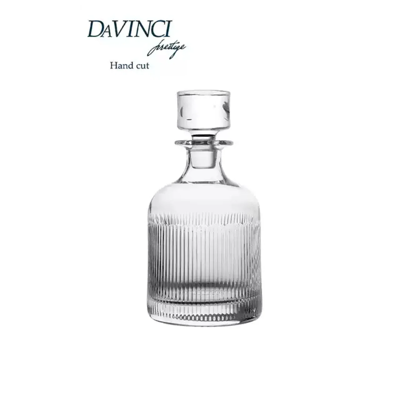 DaVinci Handcrafted Crystal Glass Decanter Set - Image 17