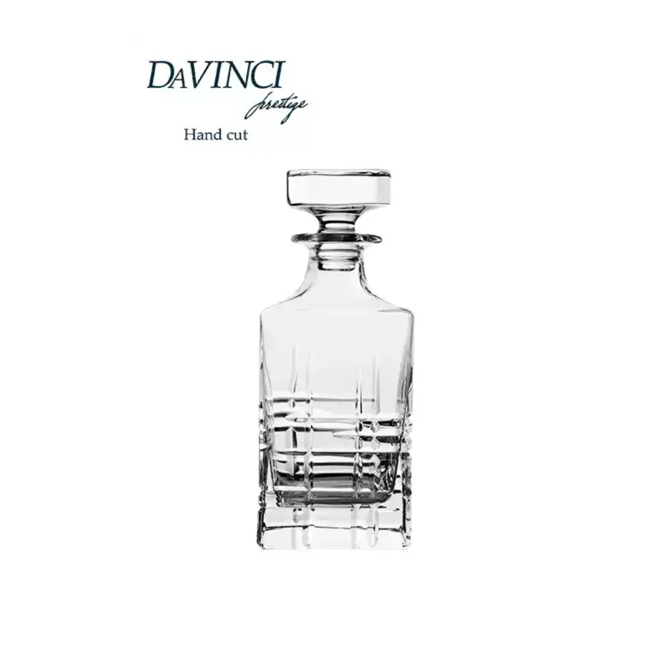 DaVinci Handcrafted Crystal Glass Decanter Set - Image 18
