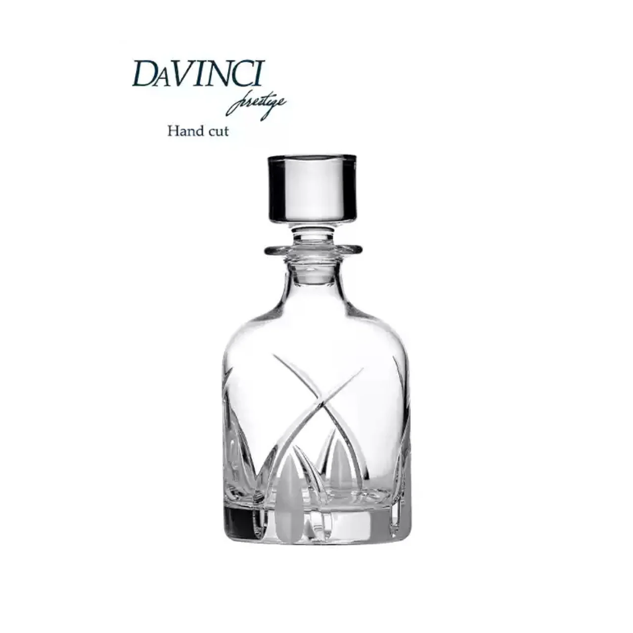 DaVinci Handcrafted Crystal Glass Decanter Set - Image 19