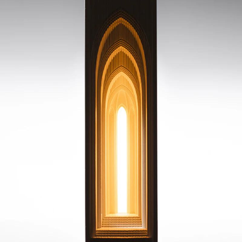 Deisoukoku Ars Sacra Concrete Table Lamp - Image 5