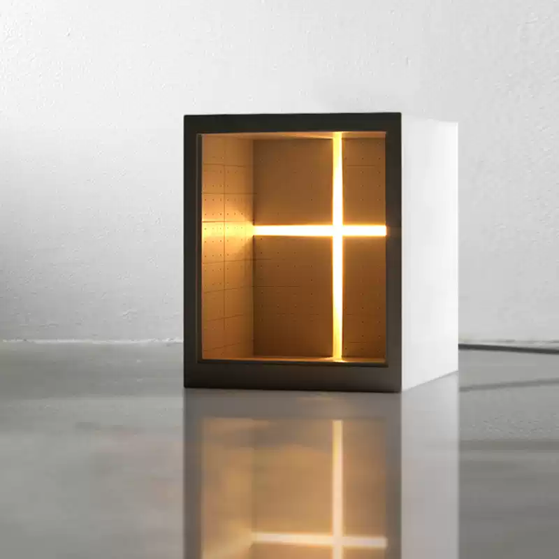 Deisoukoku Church of Light Concrete Table Lamp - Image 2