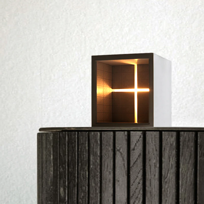 Deisoukoku Church of Light Concrete Table Lamp - Image 6