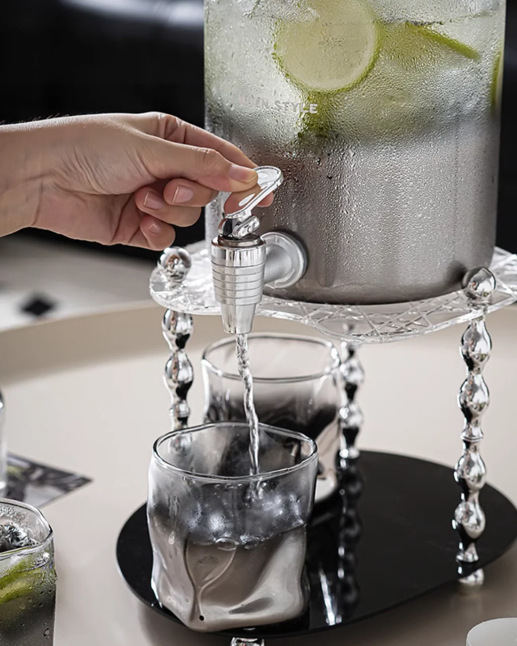GoingDaily Muen Glass Dispenser Set - Image 4