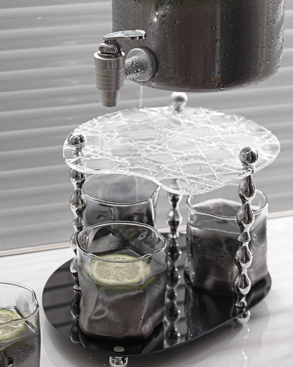 GoingDaily Muen Glass Dispenser Set - Image 6