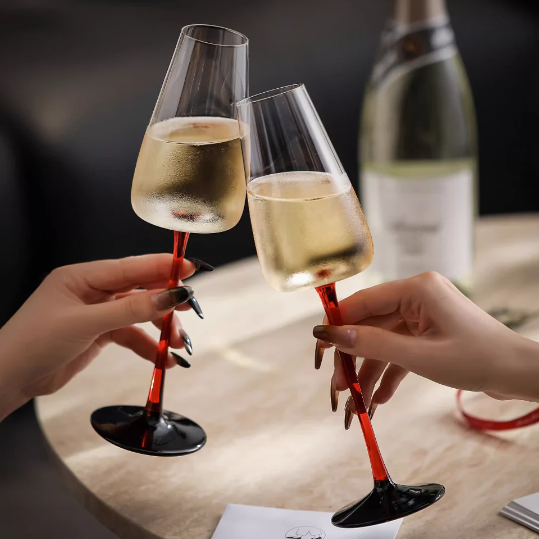 GoingDaily Twilight Wine Glass Wedding Gift - Image 6