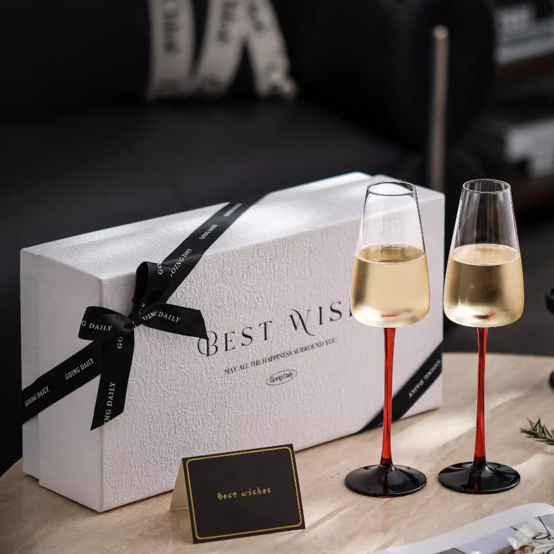 GoingDaily Twilight Wine Glass Wedding Gift - Image 7