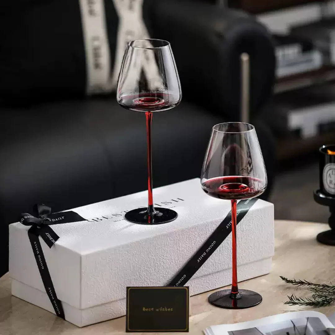 GoingDaily Twilight Wine Glass Wedding Gift - Image 8
