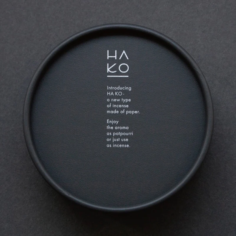 HAKO Air-Purifying Paper Leaf Incense - Image 3