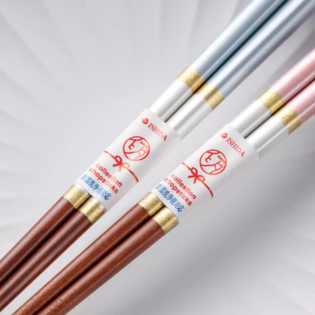 Ishida Couple's Eternal Knot Chopstick Wedding Gift Set - Image 4