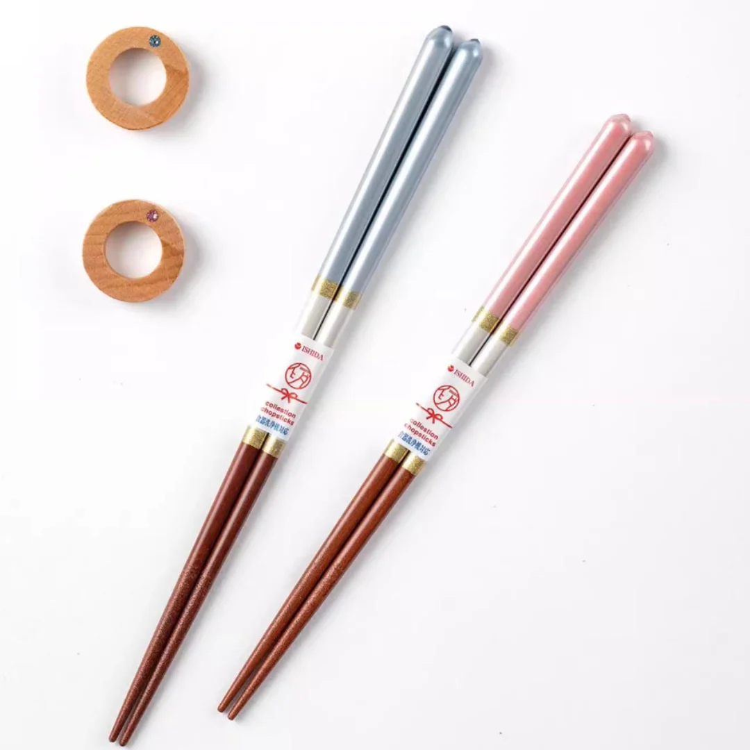 Ishida Couple's Eternal Knot Chopstick Wedding Gift Set - Image 7