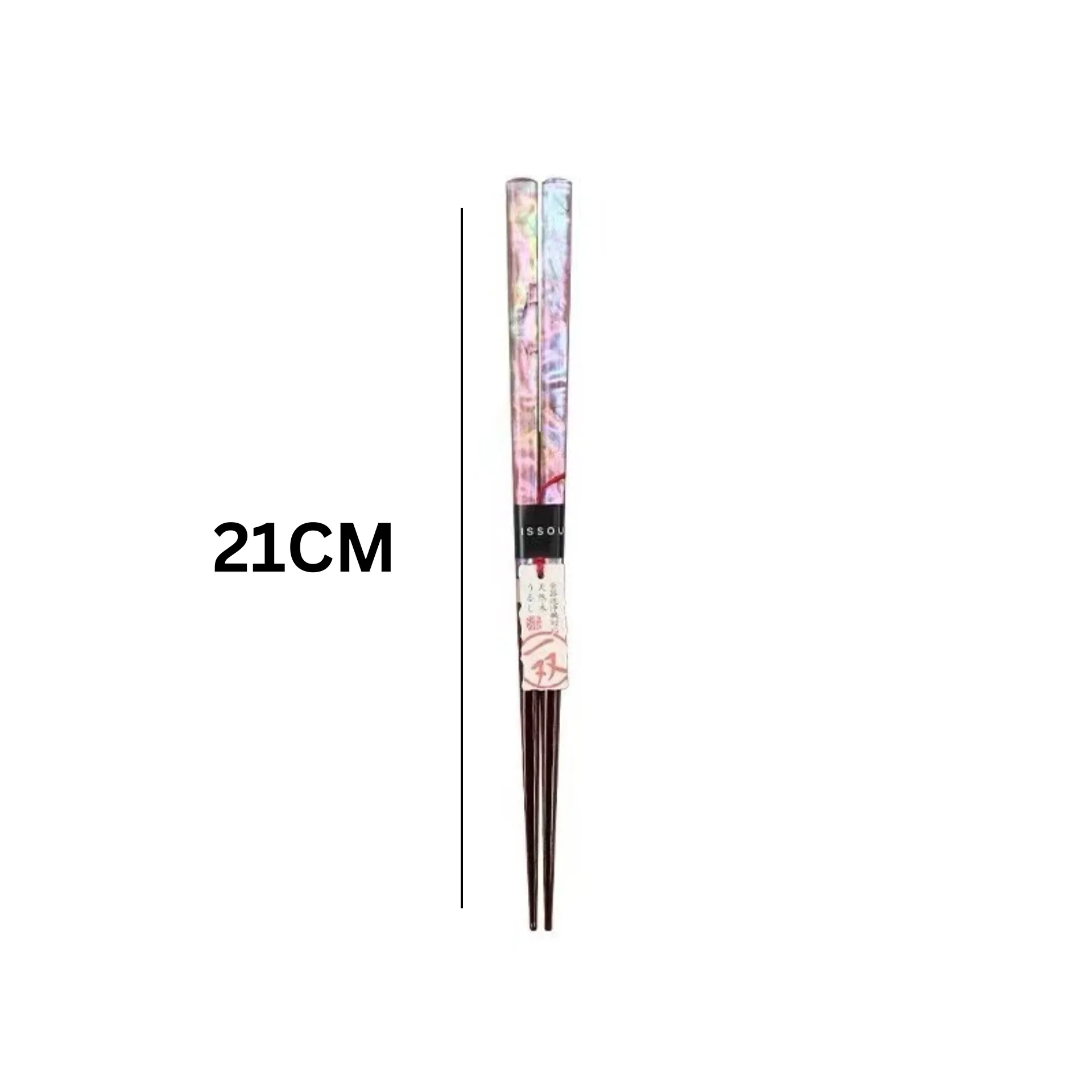 ISSOU Handcrafted Shining Pearl Chopstick Wedding Gift Set - Image 11