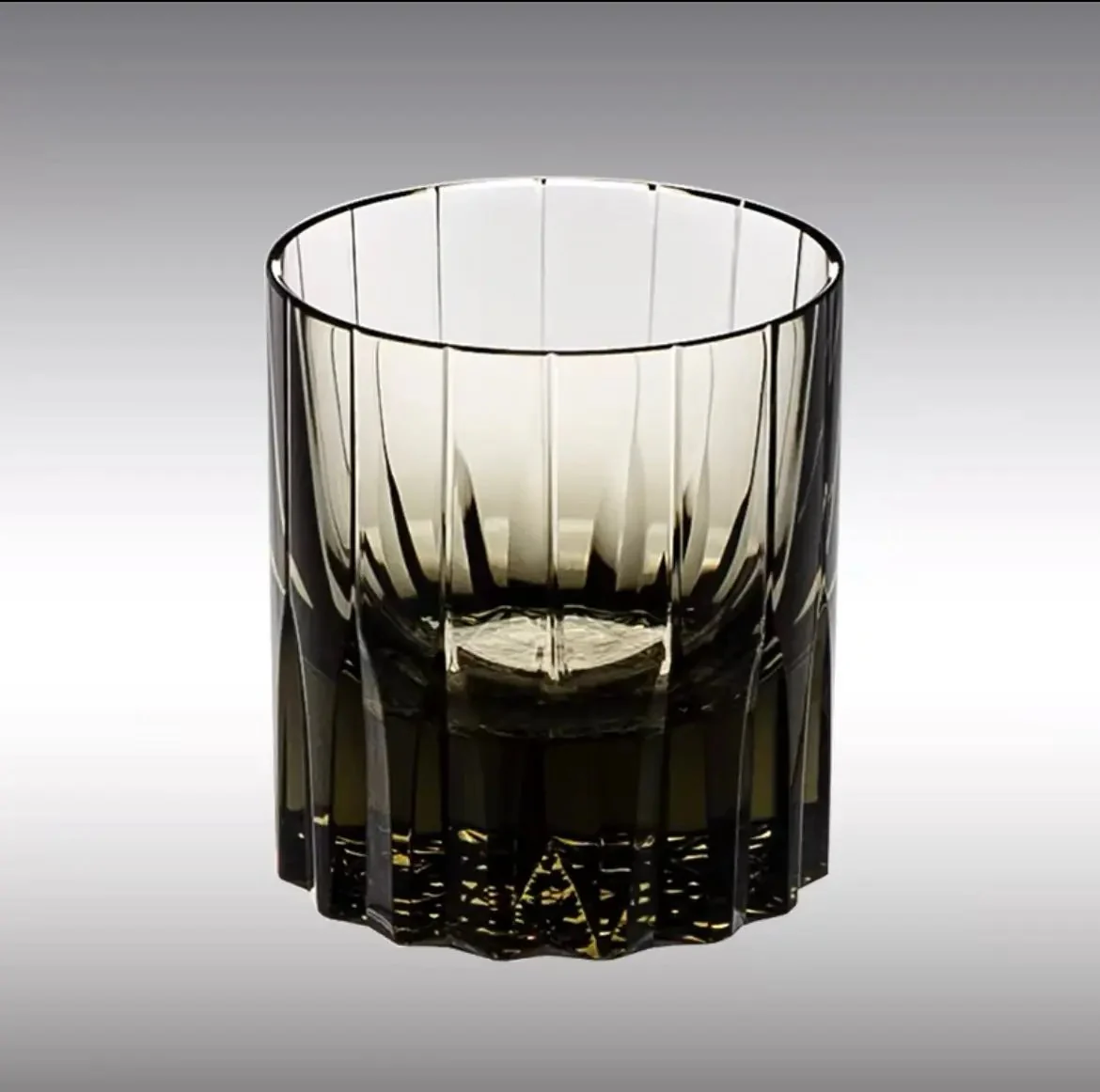Edo Kiriko Starburst Crystal Whiskey Glass - Image 11