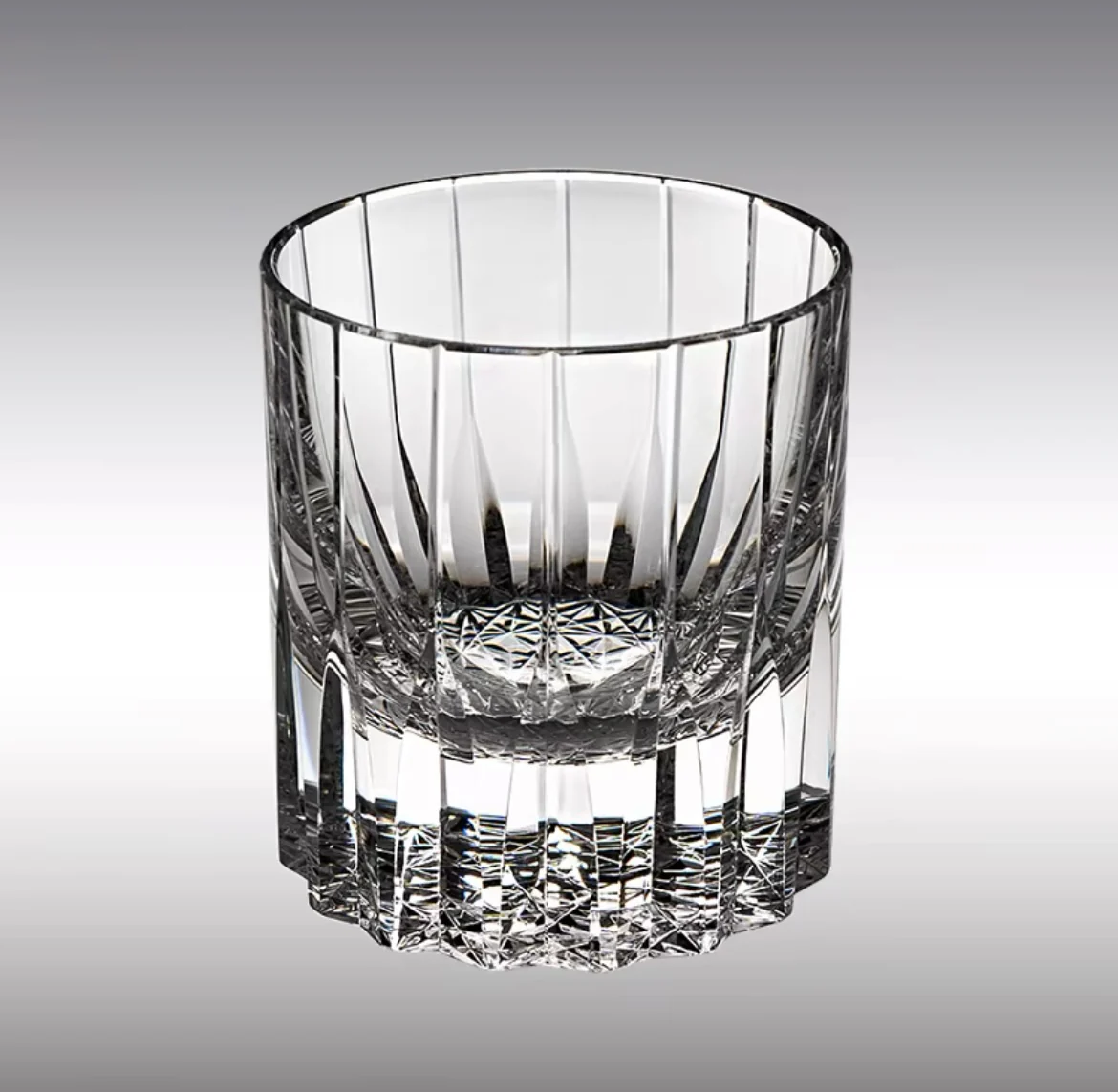 Edo Kiriko Starburst Crystal Whiskey Glass - Image 12