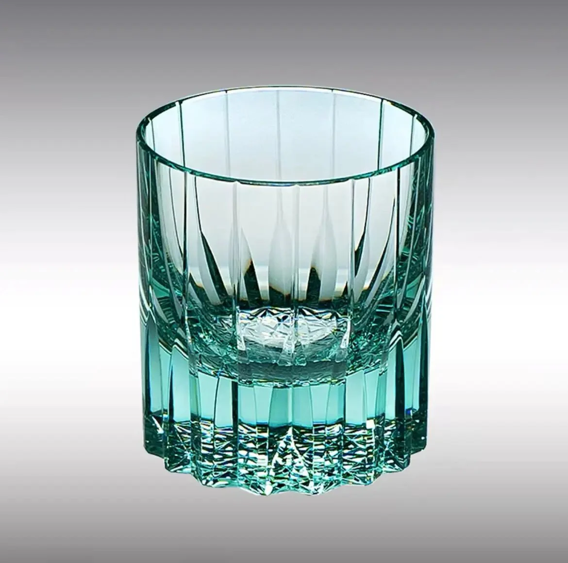 Edo Kiriko Starburst Crystal Whiskey Glass - Image 13