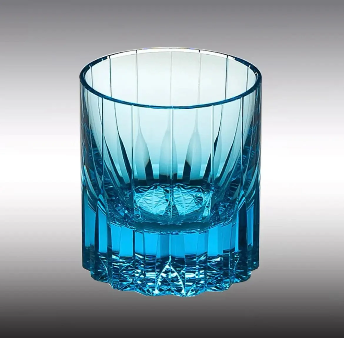 Edo Kiriko Starburst Crystal Whiskey Glass - Image 15