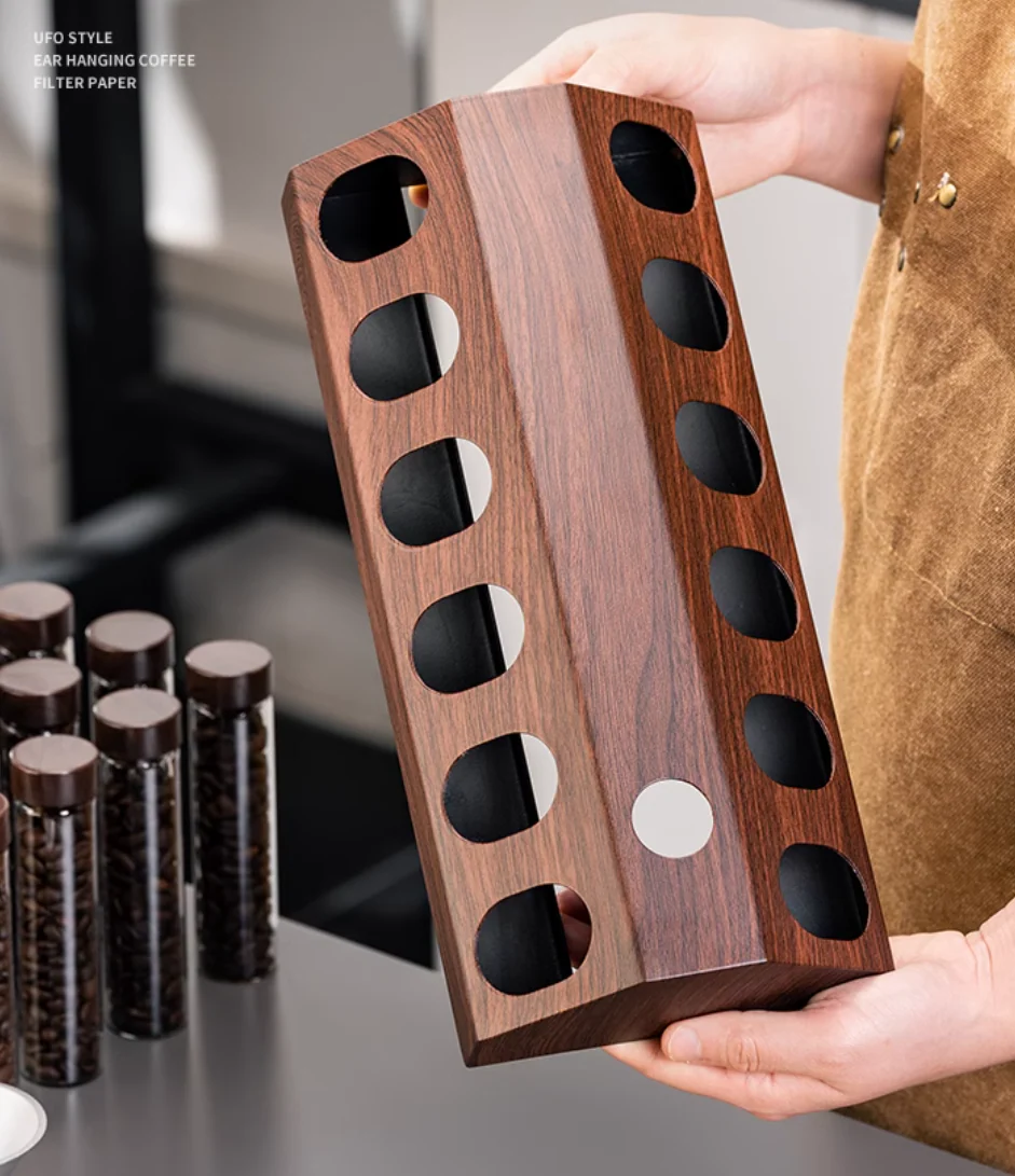 Kafa Ware Coffee Bean Storage Test Tube Set - Image 12