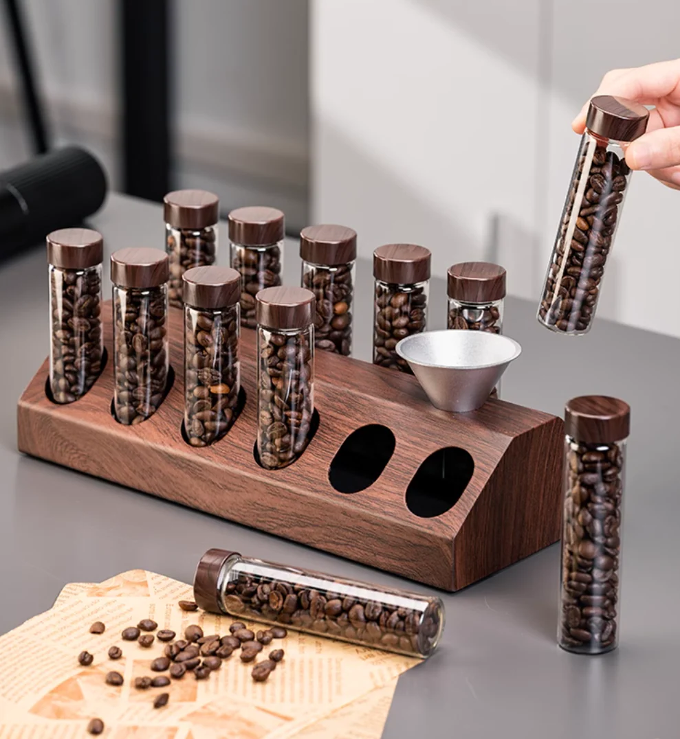 Kafa Ware Coffee Bean Storage Test Tube Set - Image 13