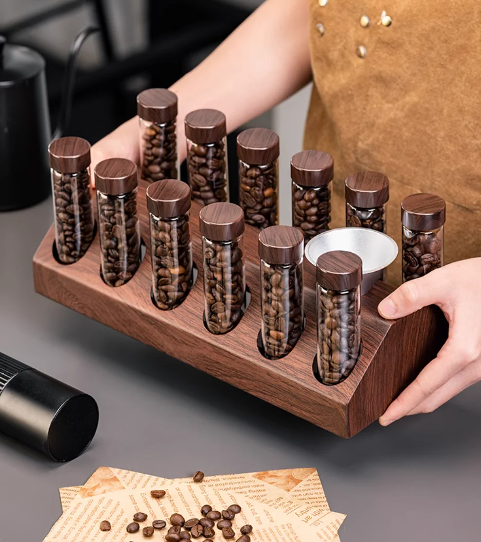 Kafa Ware Coffee Bean Storage Test Tube Set - Image 14