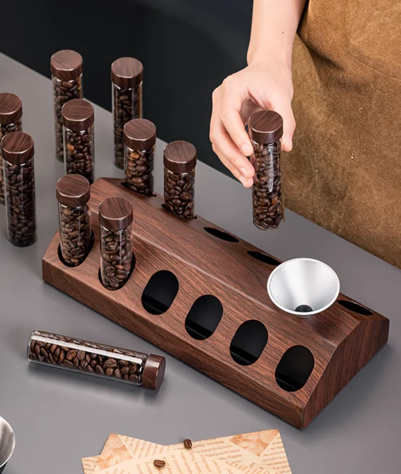 Kafa Ware Coffee Bean Storage Test Tube Set - Image 6