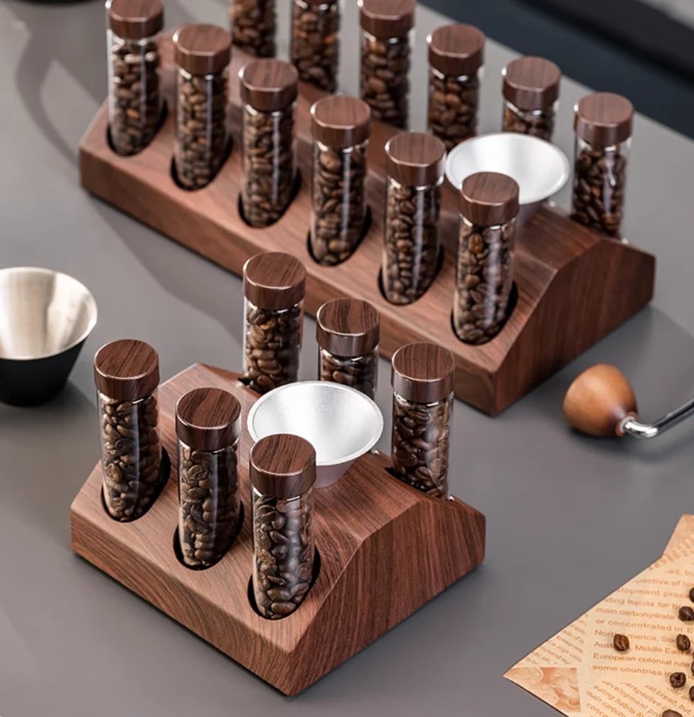 Kafa Ware Coffee Bean Storage Test Tube Set - Image 7
