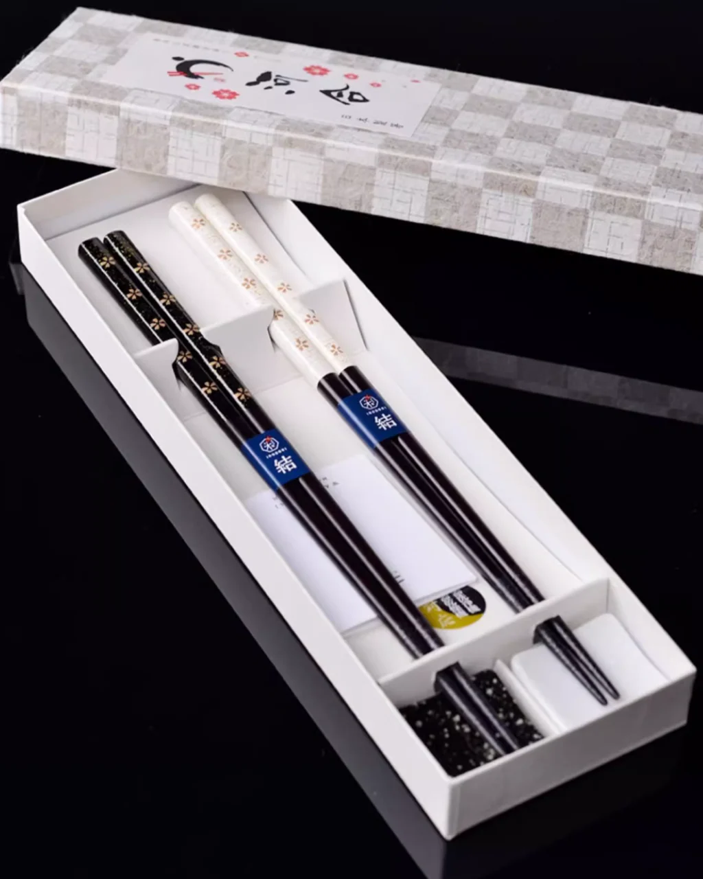 Kawai First Sakura Couple Chopstick Gift Set - Image 10