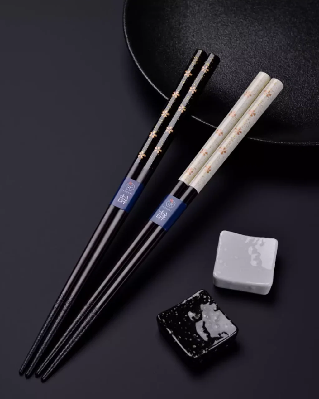 Kawai First Sakura Couple Chopstick Gift Set - Image 5