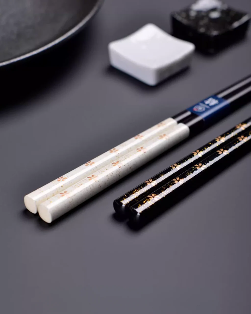Kawai First Sakura Couple Chopstick Gift Set - Image 6