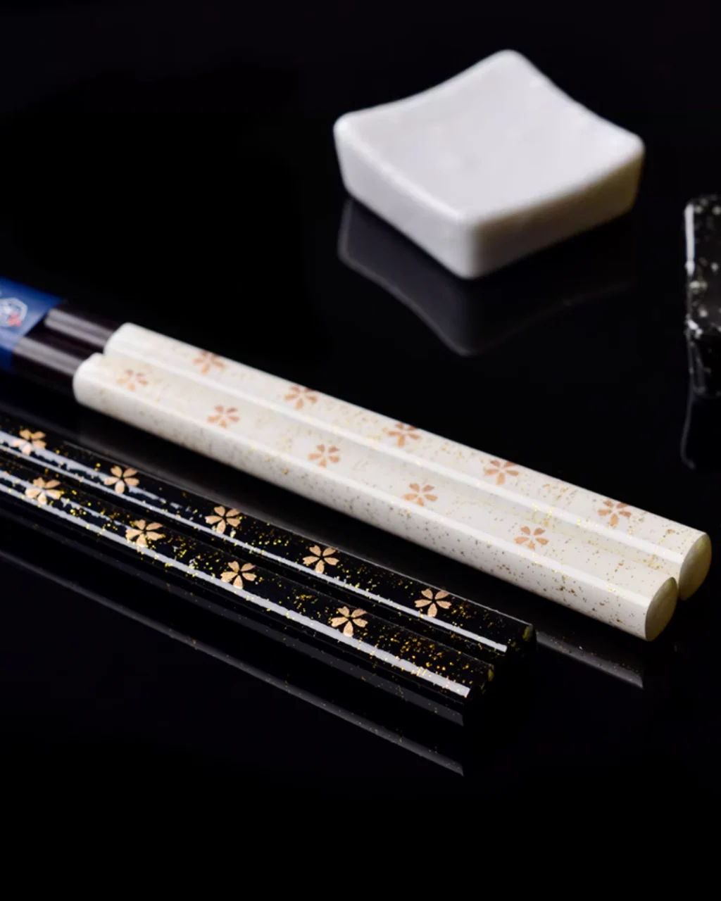 Kawai First Sakura Couple Chopstick Gift Set - Image 7