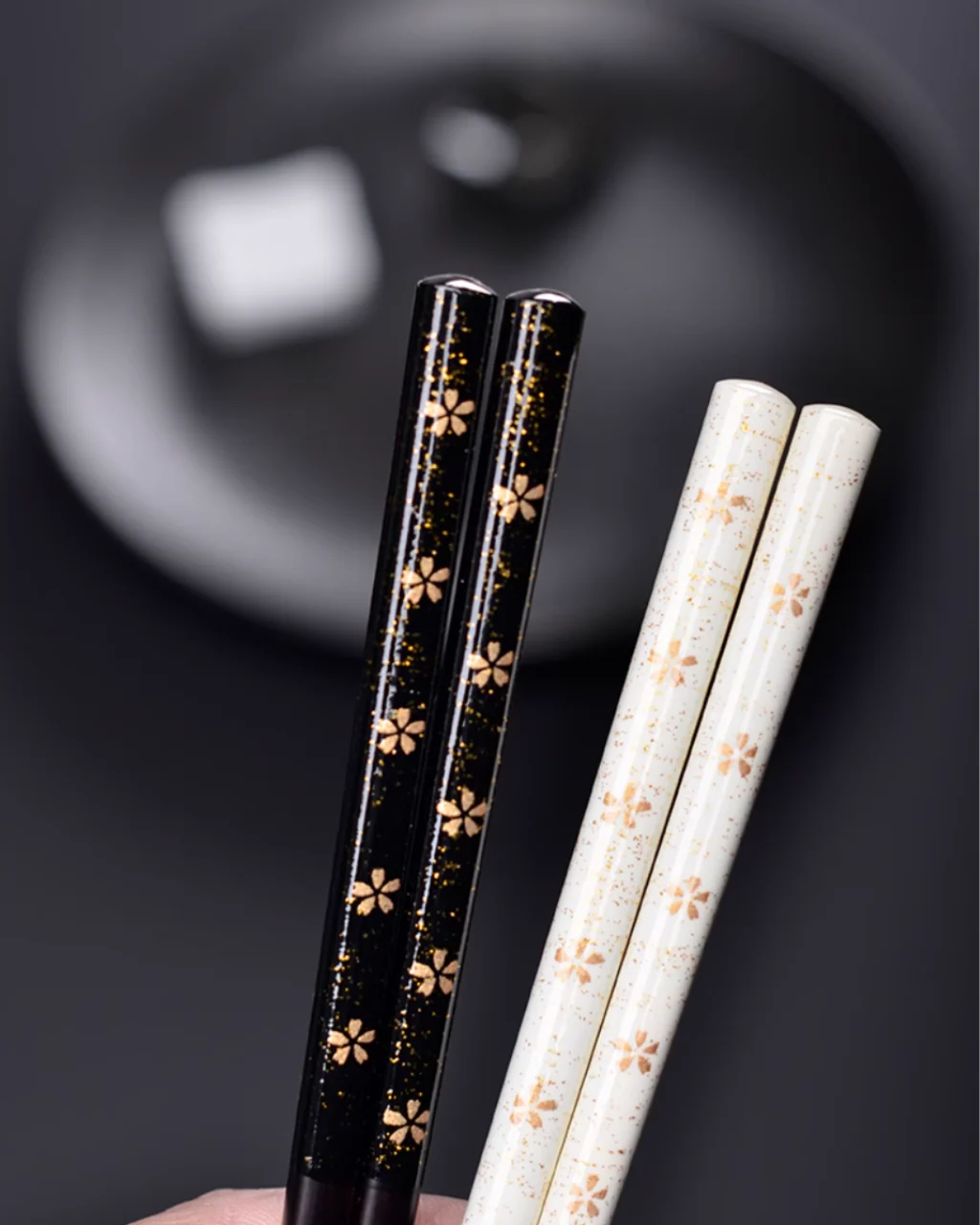 Kawai First Sakura Couple Chopstick Gift Set - Image 8