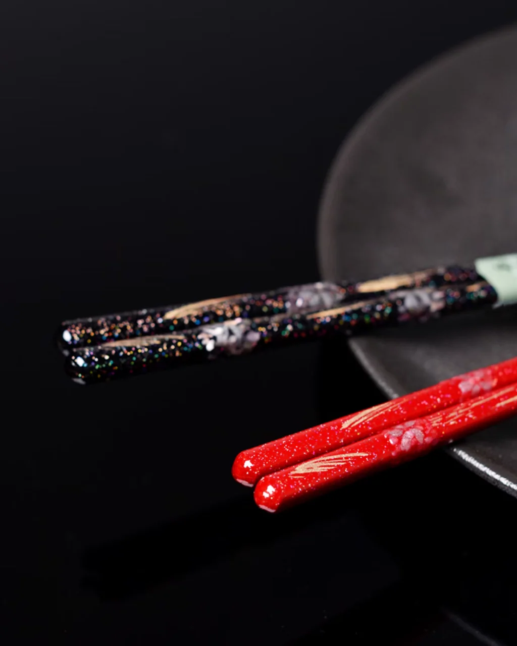 Kawai Sakura Rain Couple Chopstick Gift Set –  Wedding Edition - Image 6