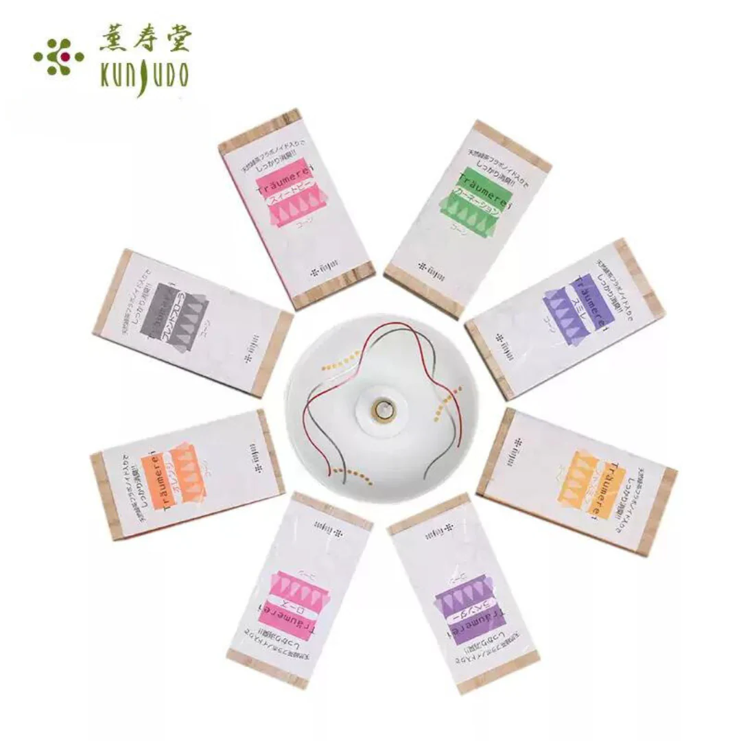 KUNJUDO Air Freshening Cone Incense - Image 3
