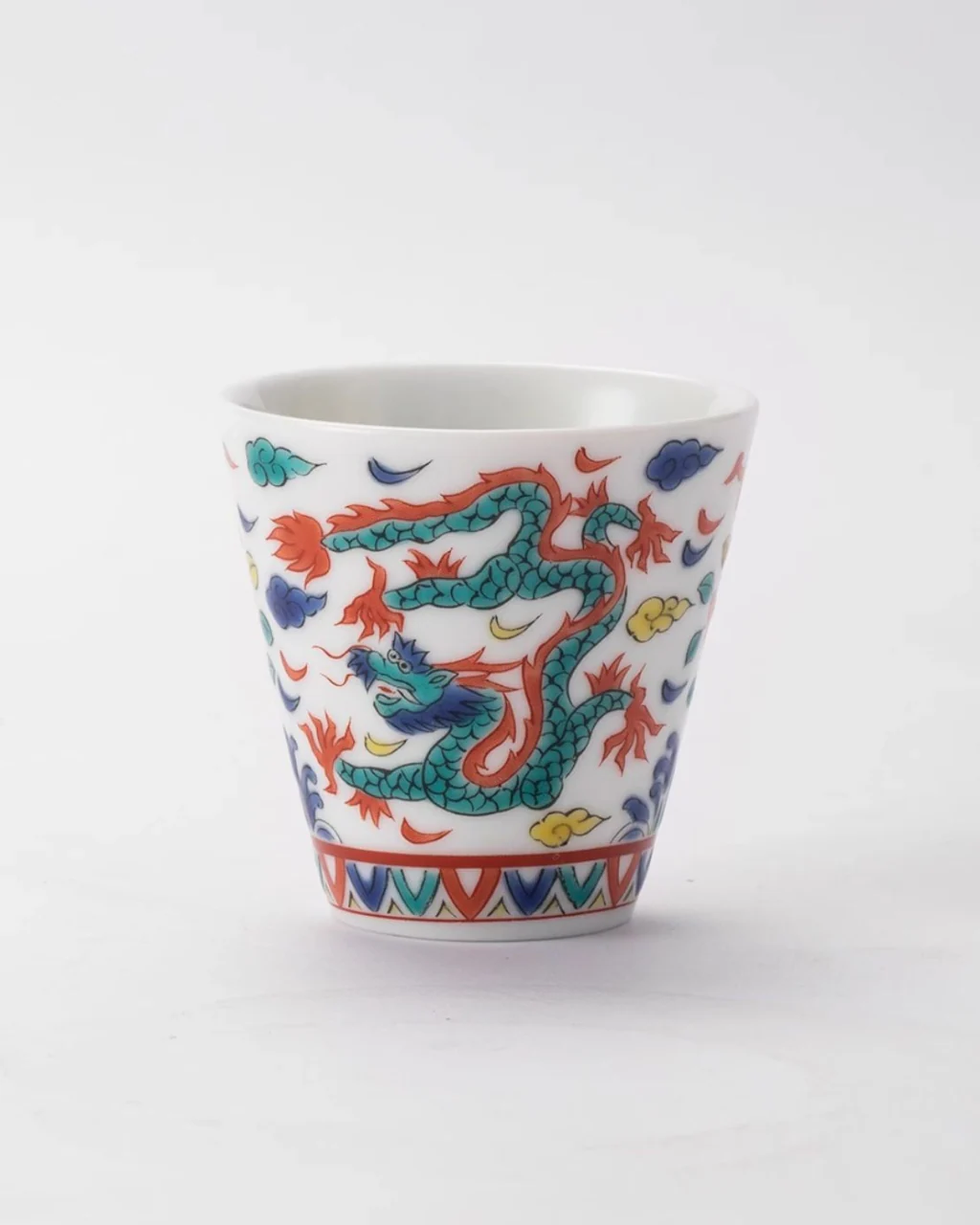 Kutani Ware Traditional Hand-Painted Gongfu Tea Set β Gift Box Edition - Image 10