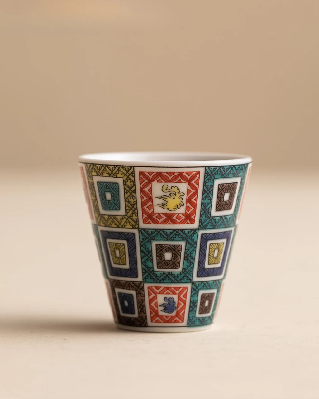 Kutani Ware Traditional Hand-Painted Gongfu Tea Set β Gift Box Edition - Image 6