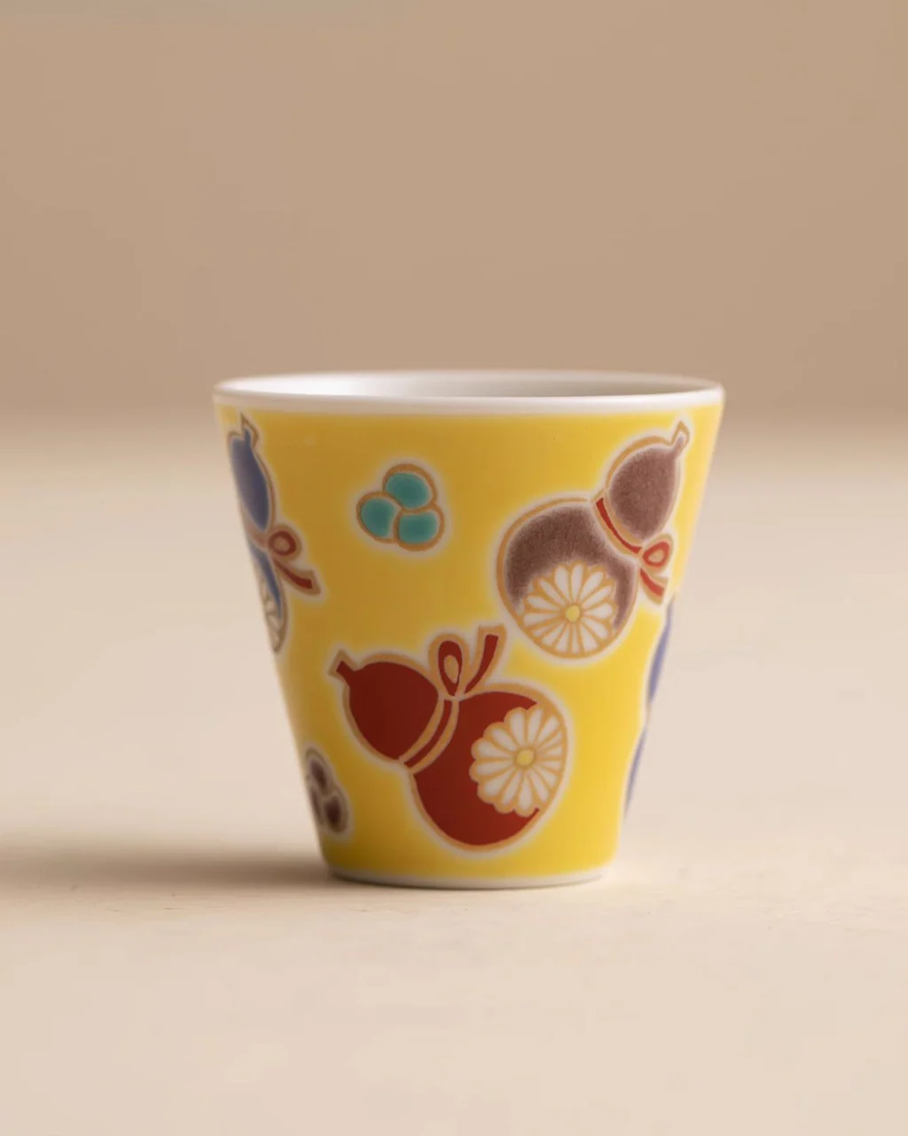 Kutani Ware Traditional Hand-Painted Gongfu Tea Set β Gift Box Edition - Image 8