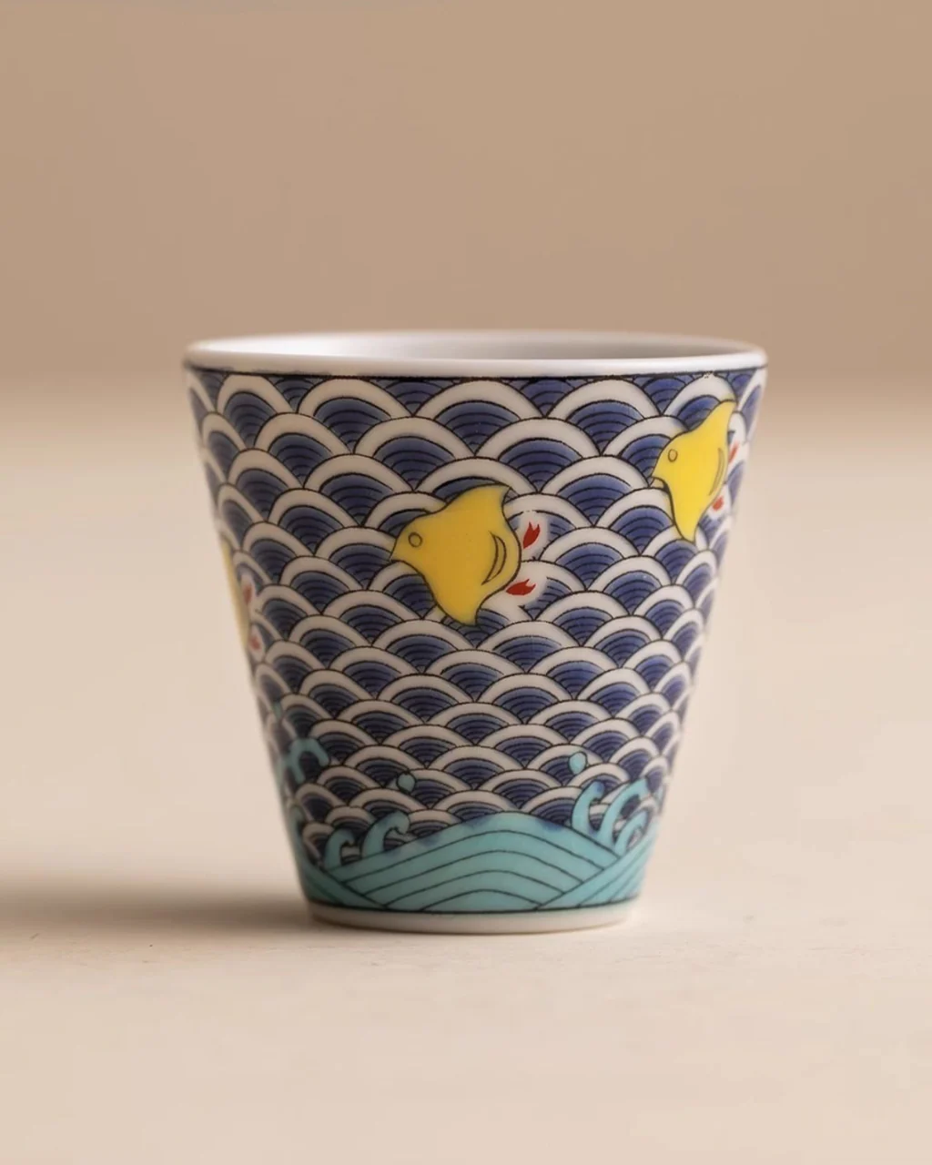 Kutani Ware Traditional Hand-Painted Gongfu Tea Set β Gift Box Edition - Image 9