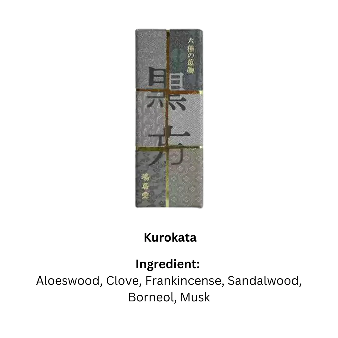 Kyukyodo Six Fragrance Series Incense - Image 3