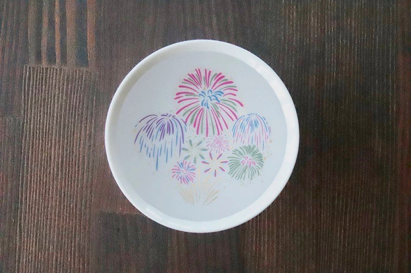 Marumo Takagi Fireworks Cold-Sensitive Sake Cup - Image 13